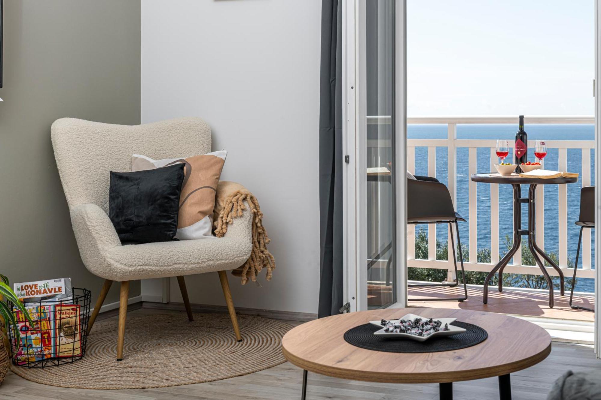 Apartments Lea Кавтат Екстериор снимка