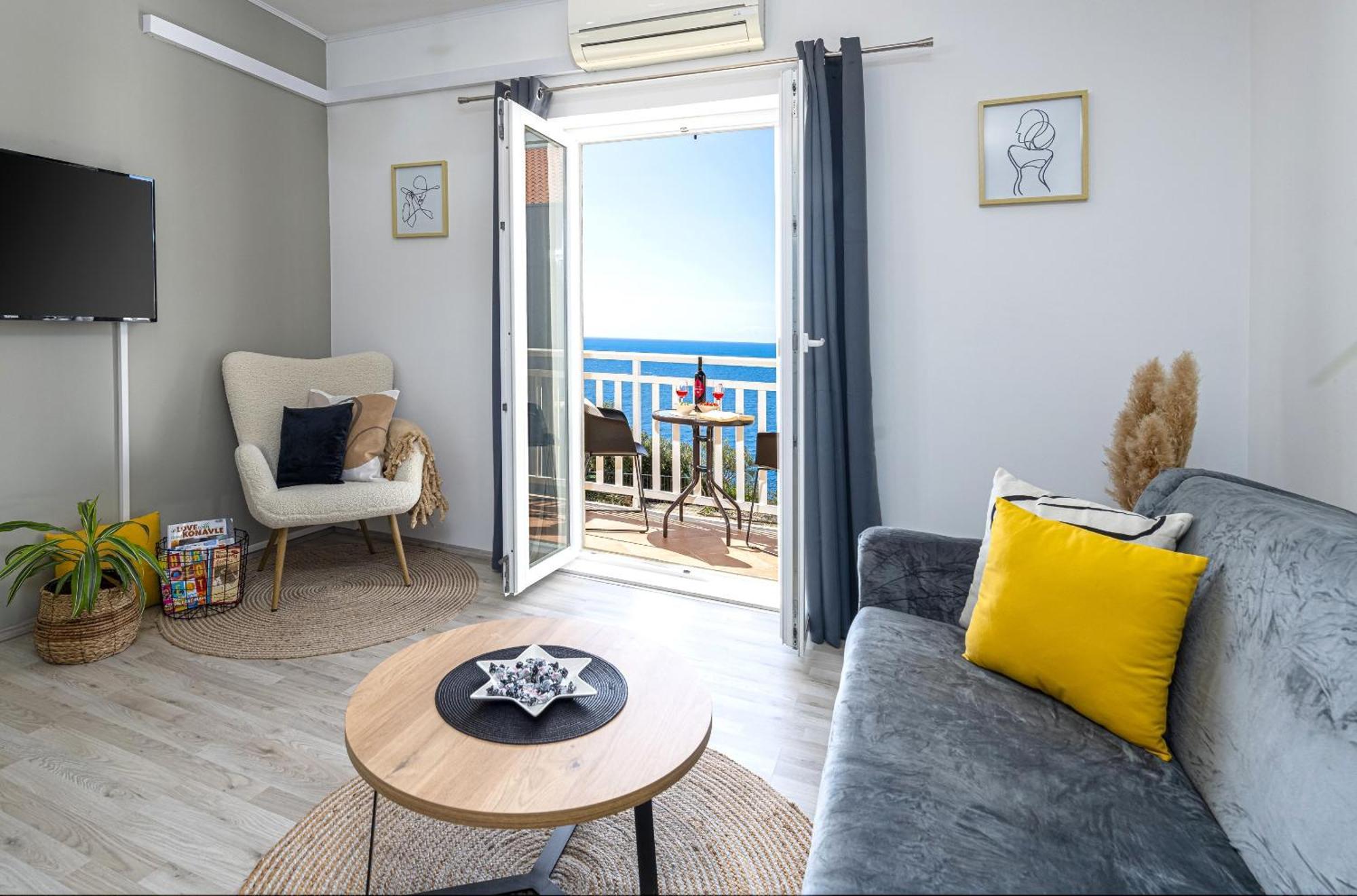 Apartments Lea Кавтат Екстериор снимка